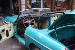 mgb restoration 2009